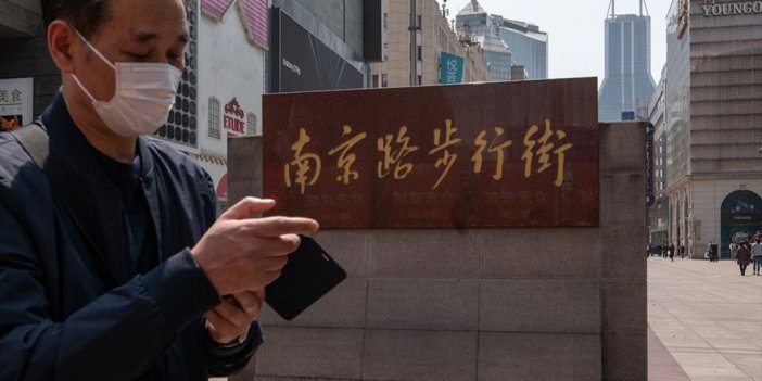 Şanghay'da Kovid-19 Vakaları 20 Mart'tan Bu Yana En Düşük Seviyeye Geriledi