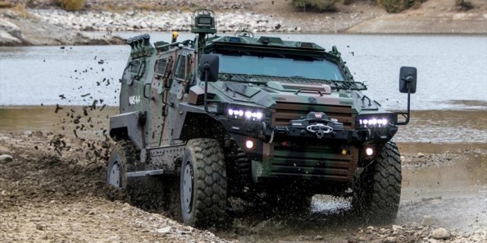 Türk Zırhlısı Yörük, İlk Görevine Afrika’da Başladı