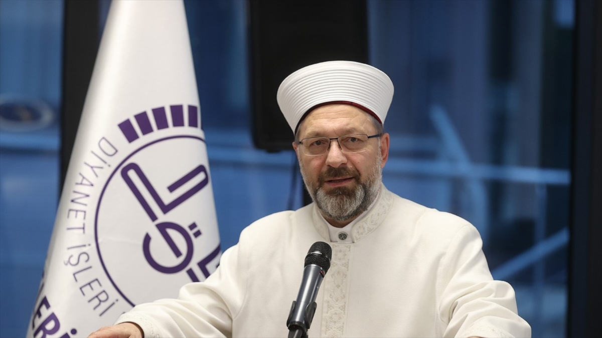Diyanet İşleri Başkanı Erbaş: Başkanlığımız, Hac Hizmetleri Konusunda Dünya Çapında Örnek Bir Teşkilattır
