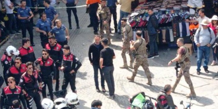 İstanbul'da Silahlı Çatışma, 1'i Polis 7 Yaralı