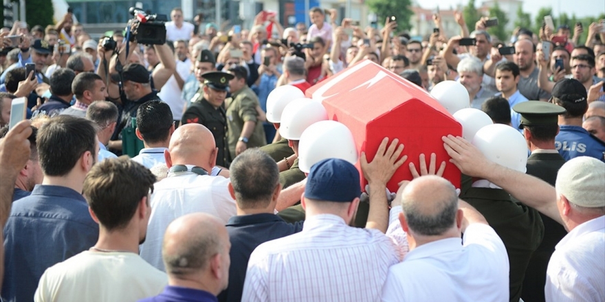 Şehit Piyade Uzman Çavuş Hayta, Son Yolculuğuna Uğurlandı