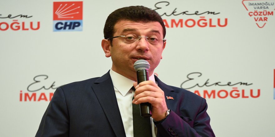 CHP İstanbul Büyükşehir Belediye Başkan Adayı Ekrem İmamoğlu’ndan Önemli Açıklamalar