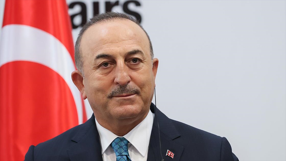 Çavuşoğlu: Filistinli Kardeşlerimizin Yanında Olmaya Devam Edeceğiz