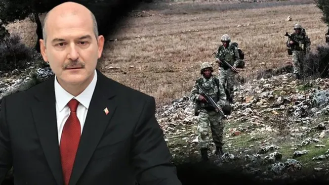 Bakan Soylu "Başkomutanım, tekmil veriyorum" diyerek duyurdu!