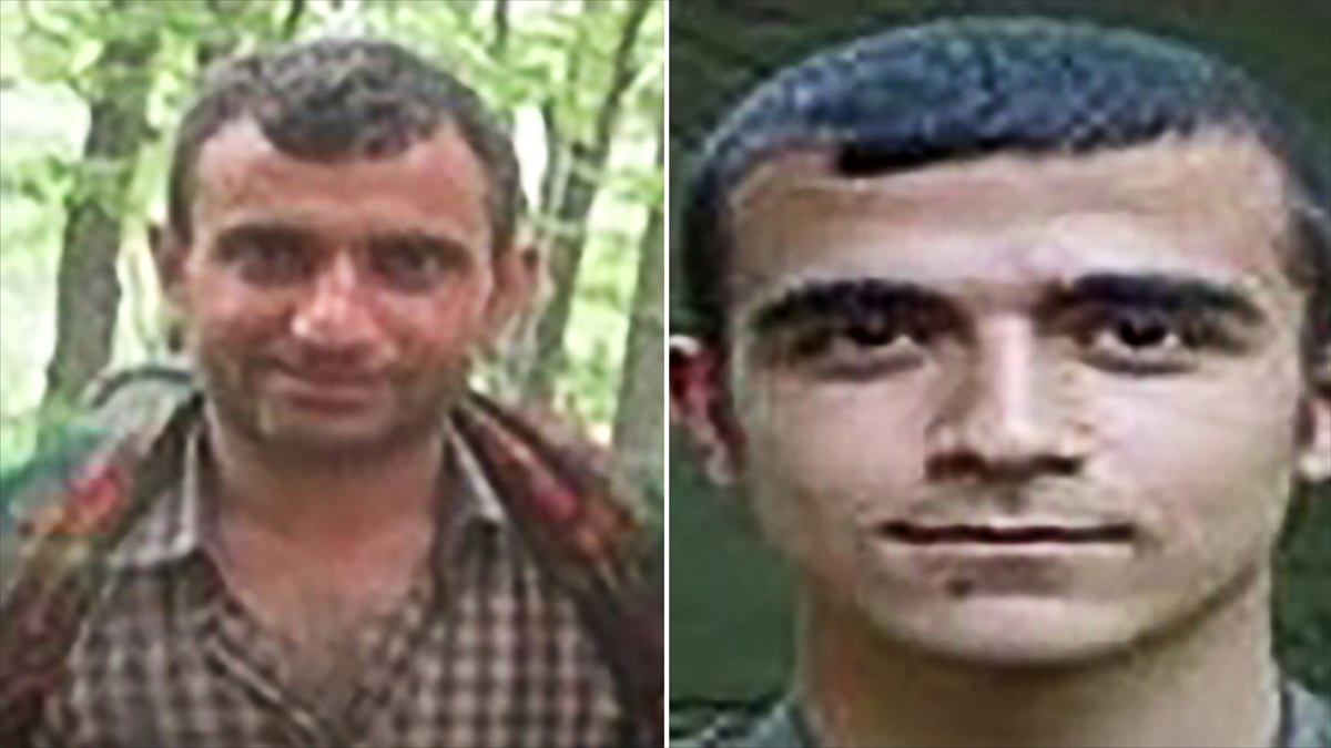 'Yeşil' Ve 'Gri' Kategoride Aranan İki Terörist Etkisiz Hale Getirildi