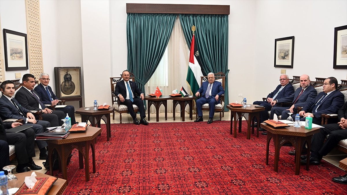 Filistin Devlet Başkanı Abbas'tan Türkiye'nin Filistin Halkına Desteğine Övgü