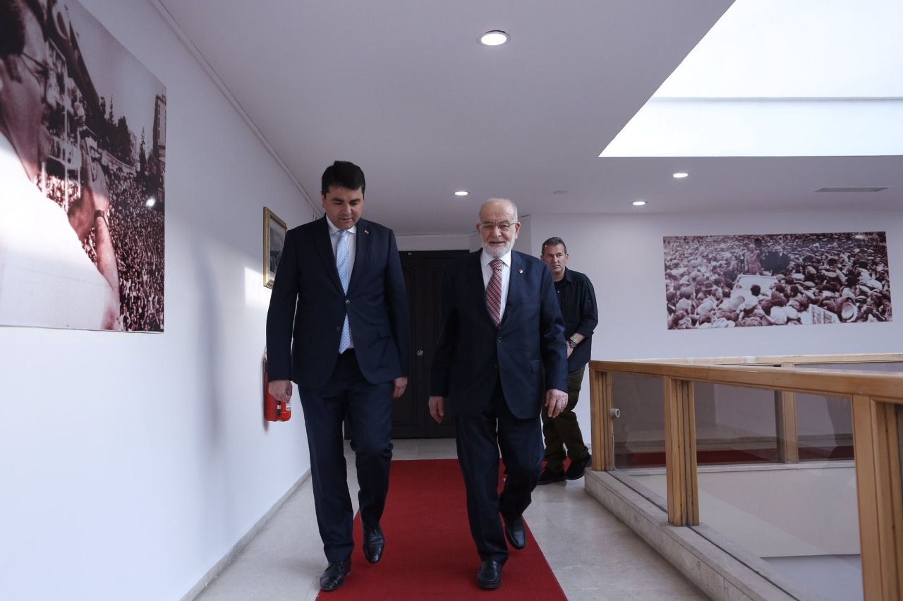 Ankara'da kritik temas! Karamollaoğlu ve Uysal görüştü