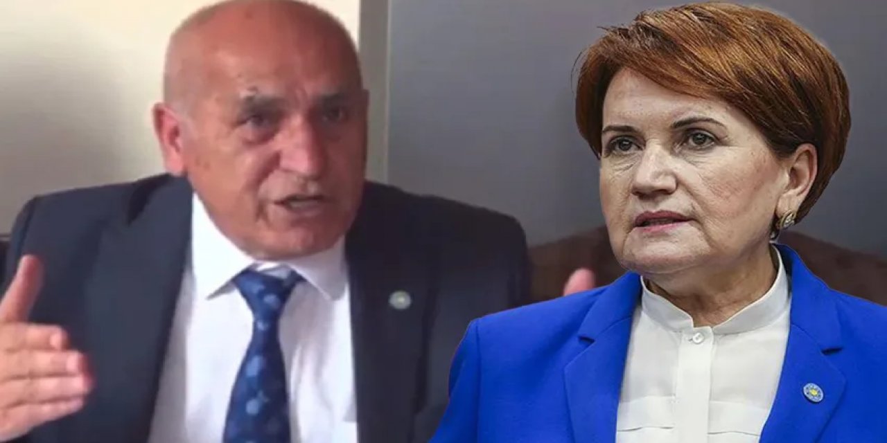 İYİ Partili başkandan Akşener'i kızdıracak sözler: "Adeta hanım koleksiyonu yapıyor"