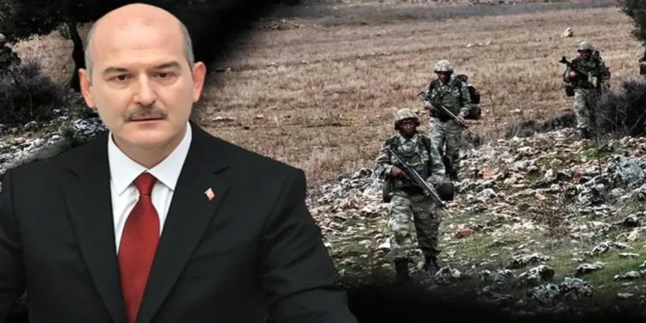 Bakan Soylu "Başkomutanım, tekmil veriyorum" diyerek duyurdu!