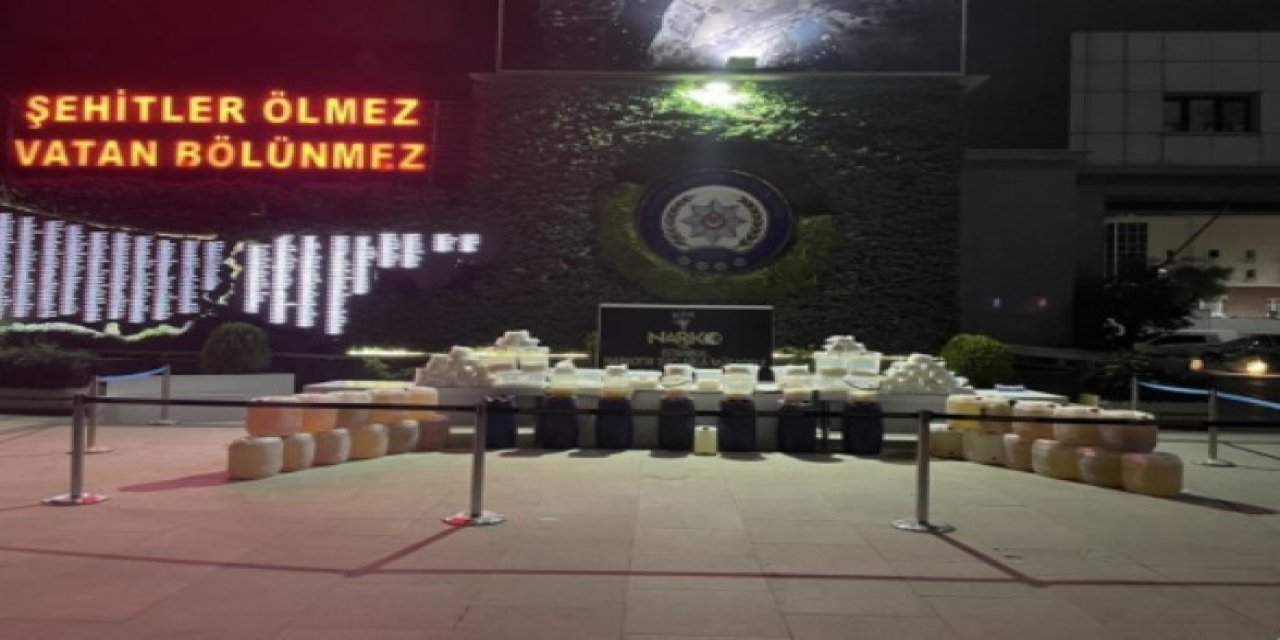 İstanbul'da İranlı baro yakalandı