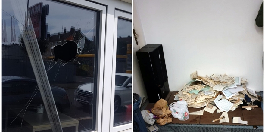 Almanya'da İki Farklı Camiye Saldırı Düzenlendi