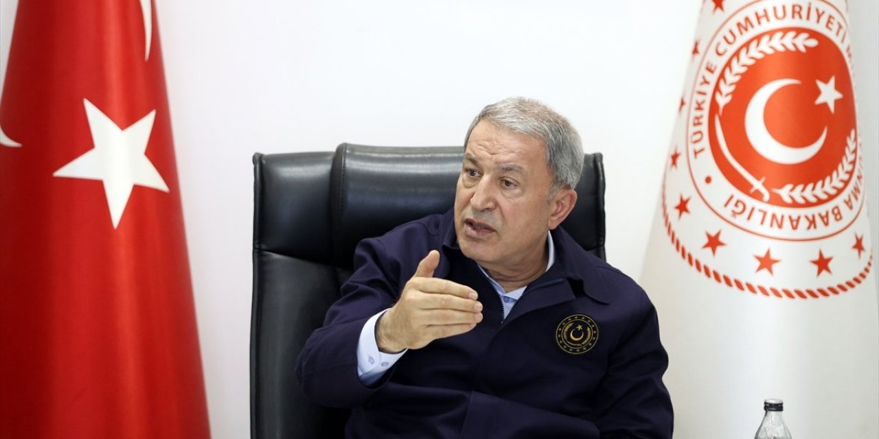 Hulusi Akar: Şehitlerin kanı yerde kalmadı