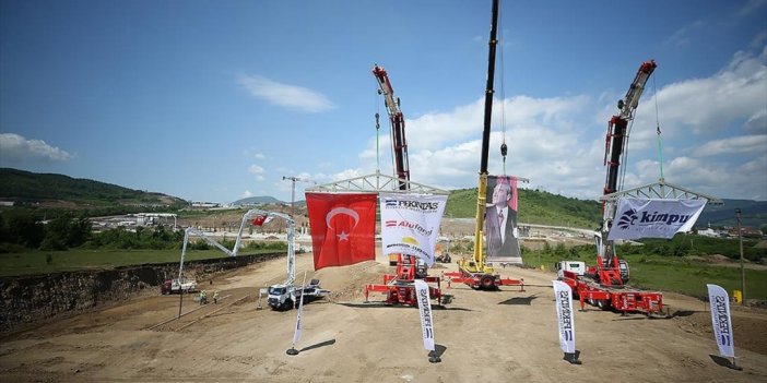 Kimpur Düzce'de Kurulacak "çevre Dostu" Fabrikanın Temelini Attı