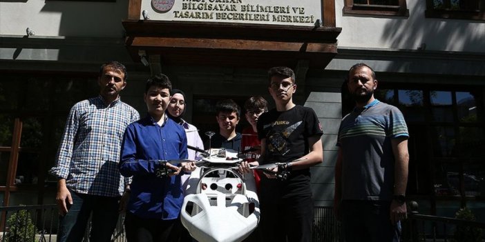 Teknofest'te Birinci Olan Gençlerin Hayali Gerçek Boyutlarda "uçan Araba" Yapmak