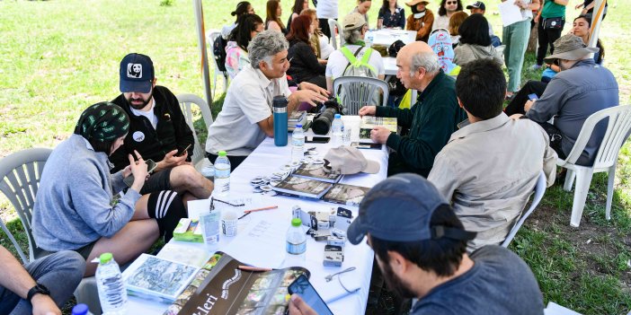 ABB KARAKÖY MESİRE ALANINDA ENDEMİK ARAŞTIRMASI: 63 KUŞ TÜRÜ KAYIT ALTINA ALINDI