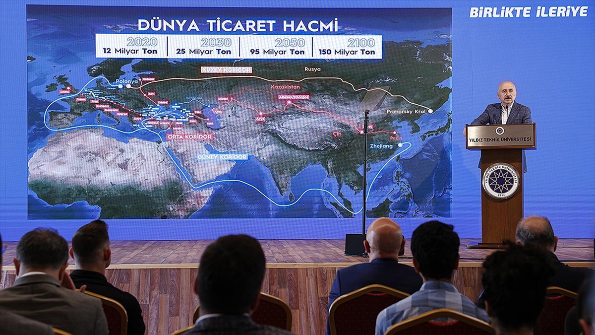 Karaismailoğlu: 2053'e Gelindiğinde 198 Milyar Dolarlık Bir Ulaştırma Altyapı Yatırımını Tamamlamış Olacağız