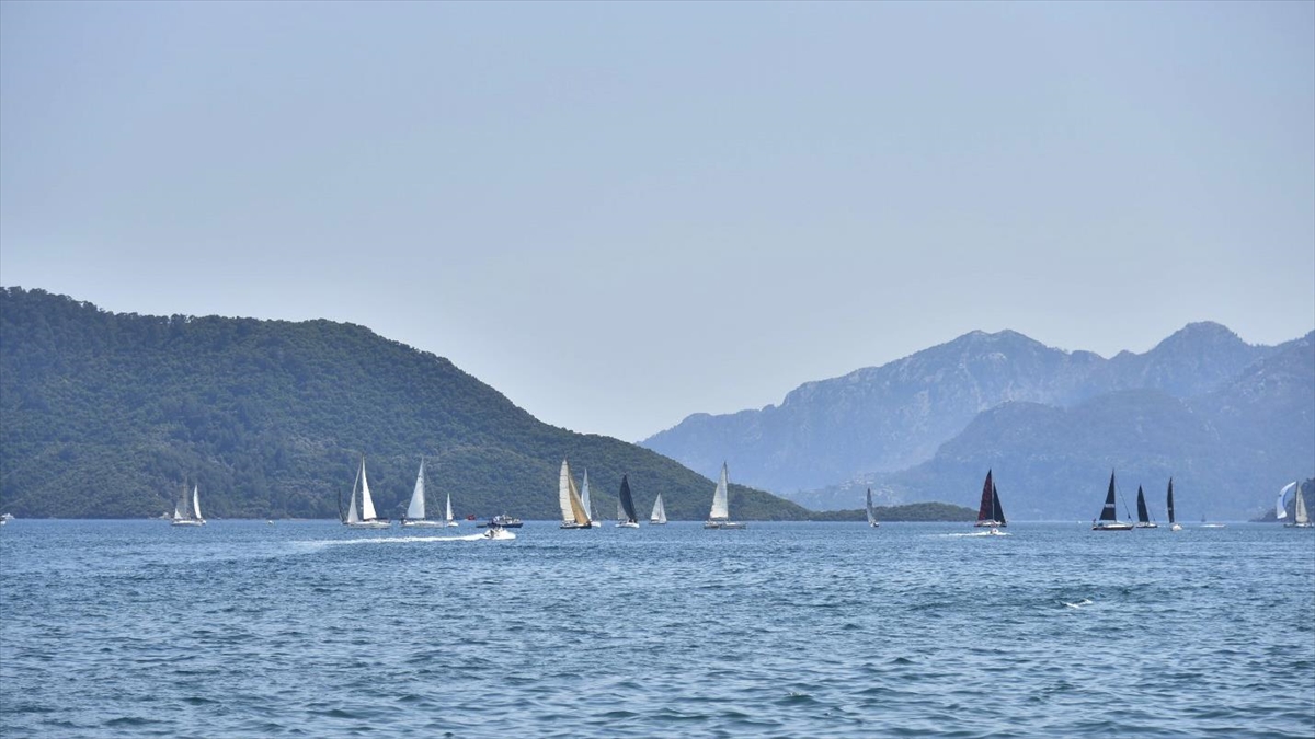 Cumhurbaşkanlığı 3. Uluslararası Yat Yarışları Başladı