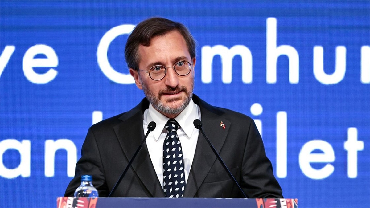 Altun: Sömürgecilerin Ve Onların Yerli İş Birlikçilerinin, Terör Örgütlerinin Gücü Cumhurbaşkanımıza Yetmez