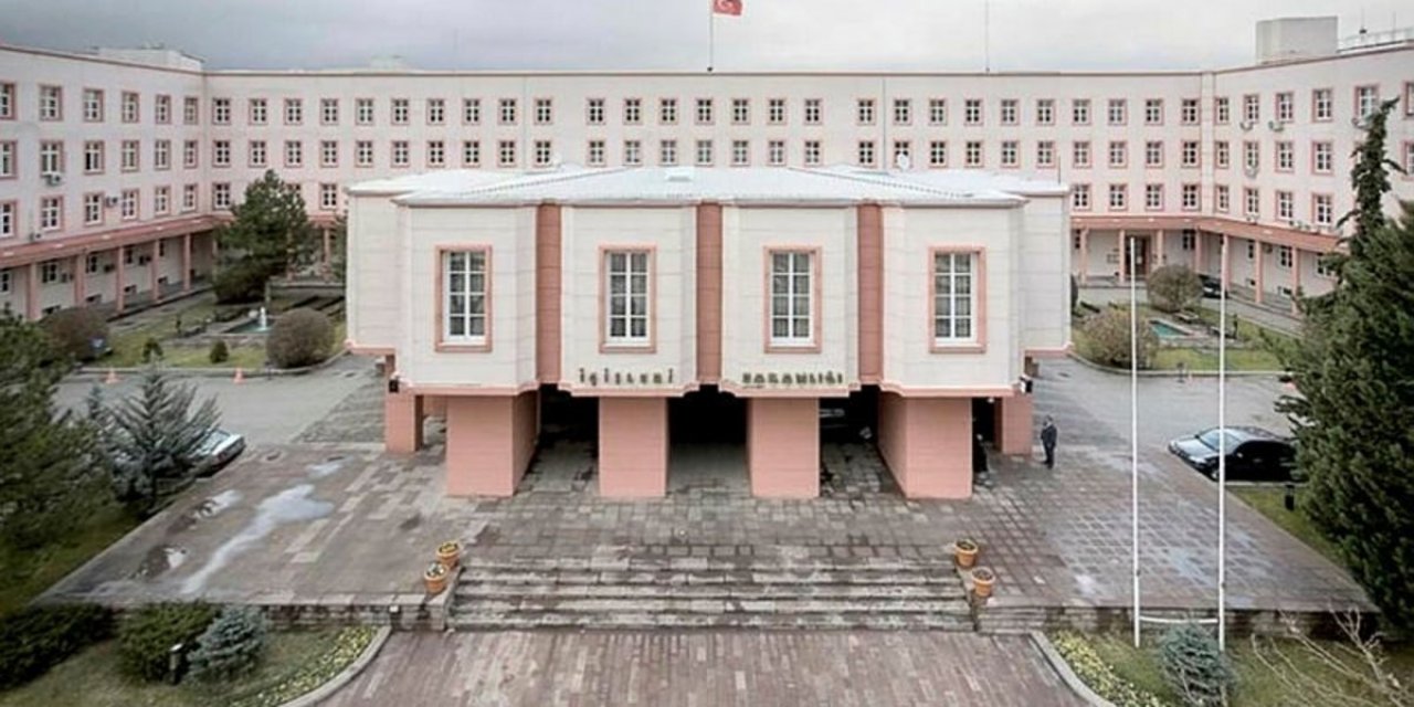 İçişleri Bakanlığı'na 3 bin 546 sözleşmeli personel alımı kararı