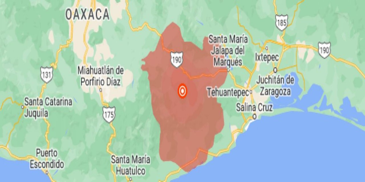 Meksika’da 5,8 büyüklüğünde deprem meydana geldi