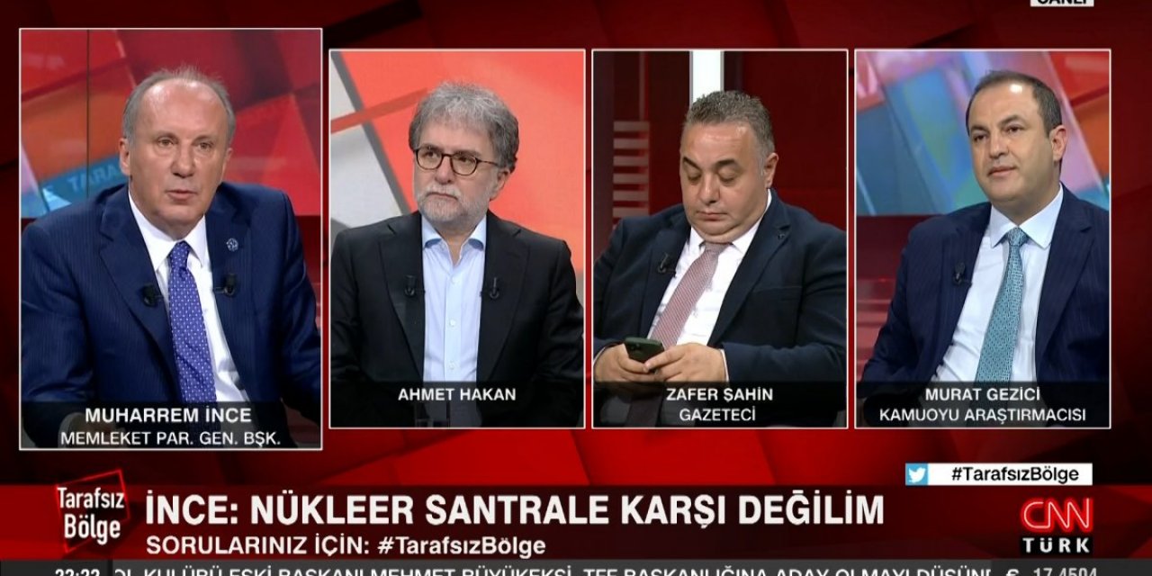 Muharrem İnce: Beni halk istedi, Kılıçdaroğlu seçmedi