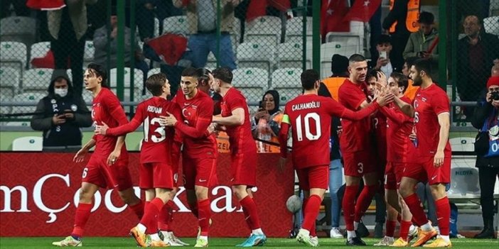 A Milli Futbol Takımı, Uefa Uluslar Ligi İçin Yarın Toplanacak