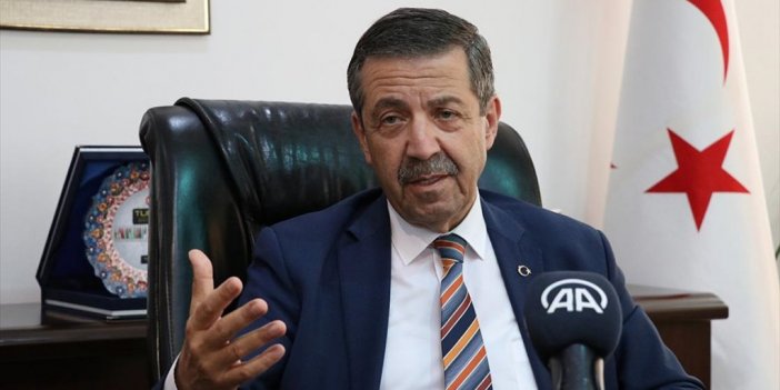 Kktc Dışişleri Bakanı Ertuğruloğlu, Doğu Akdeniz Ve Kıbrıs'taki Gelişmeleri Değerlendirdi