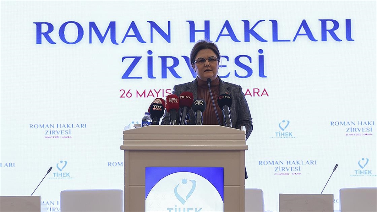 Aile Ve Sosyal Hizmetler Bakanı Yanık: Yeni Bir Roman Strateji Belgesi Ve Eylem Planı Hazırlıyoruz