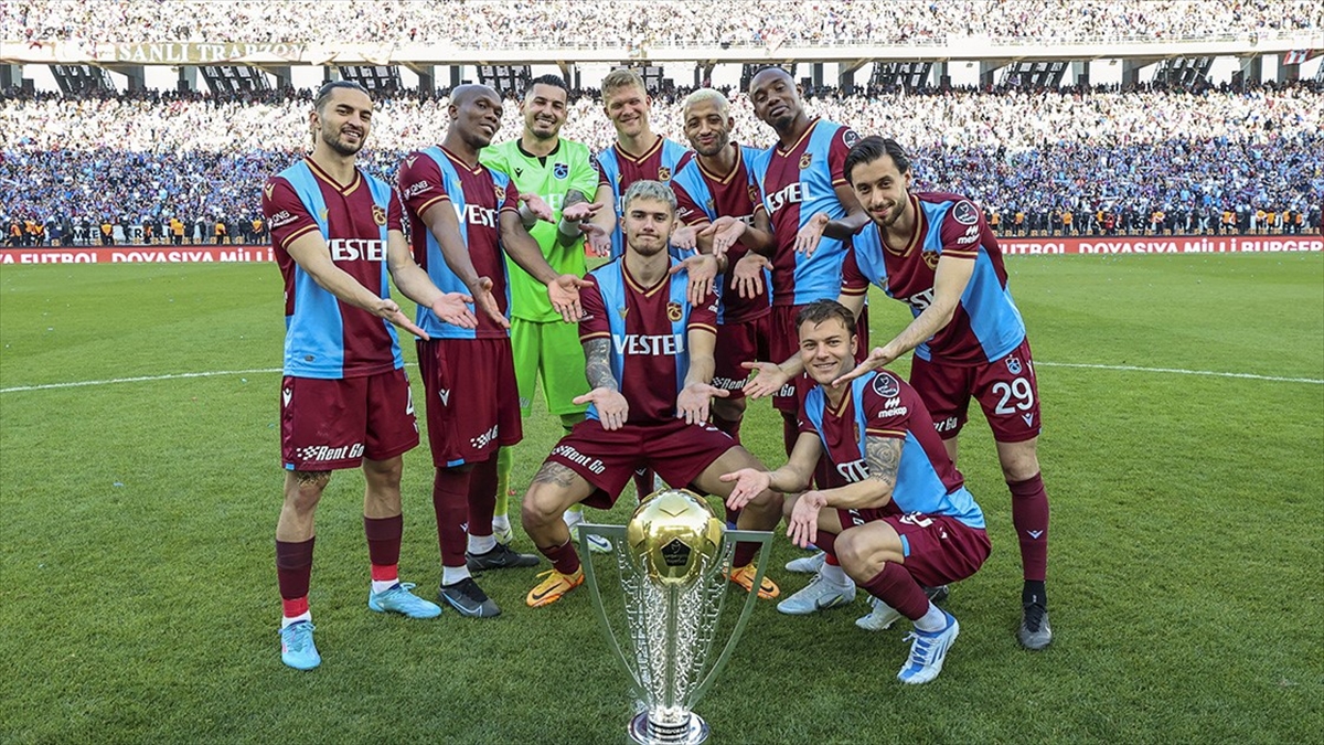 Trabzonspor'da 6 Futbolcu Hücuma Büyük Katkı Verdi