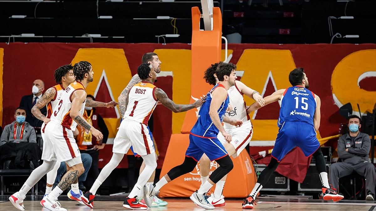 Anadolu Efes-Galatasaray Nef Play-off Yarı Final Mücadelesi Yarın Başlayacak