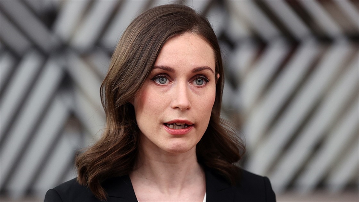 Finlandiya Başbakanı Marin, Ukrayna'nın Buça Ve Irpin Şehirlerini Ziyaret Etti