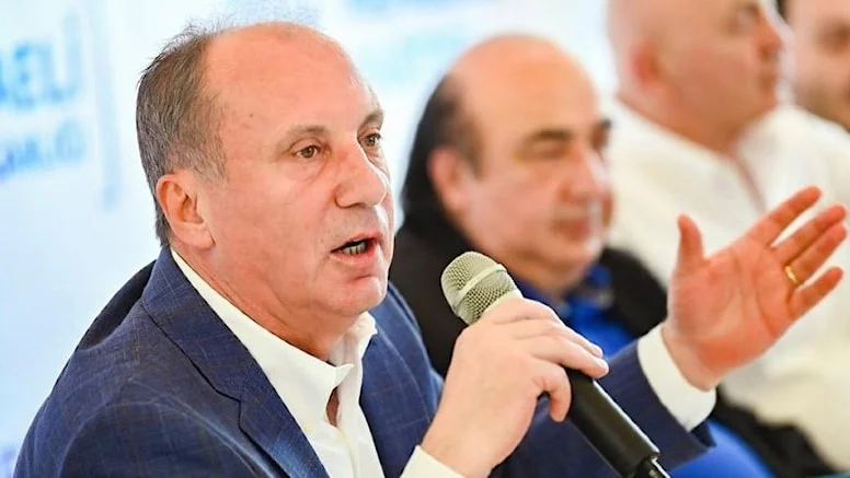 İnce’den Erdoğan’a: Öyle bir kibri var ki gerçekliği yitirmiş artık