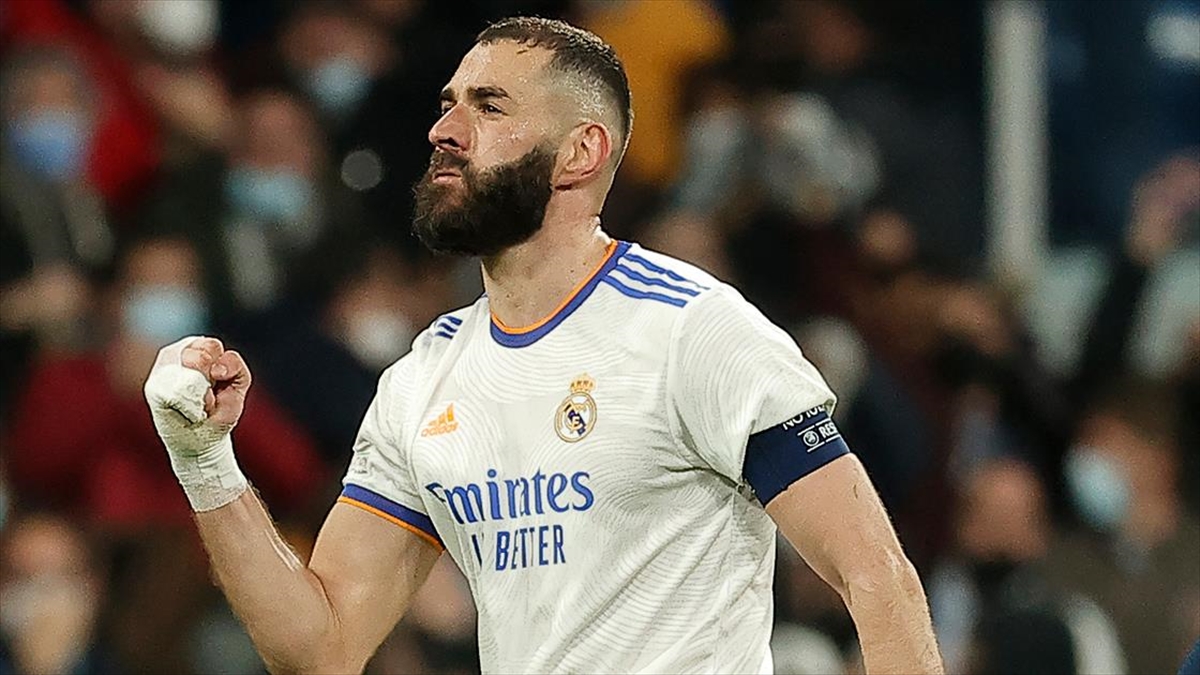 Real Madrid, Şampiyonlar Ligi Finalinde Benzema'ya Güveniyor