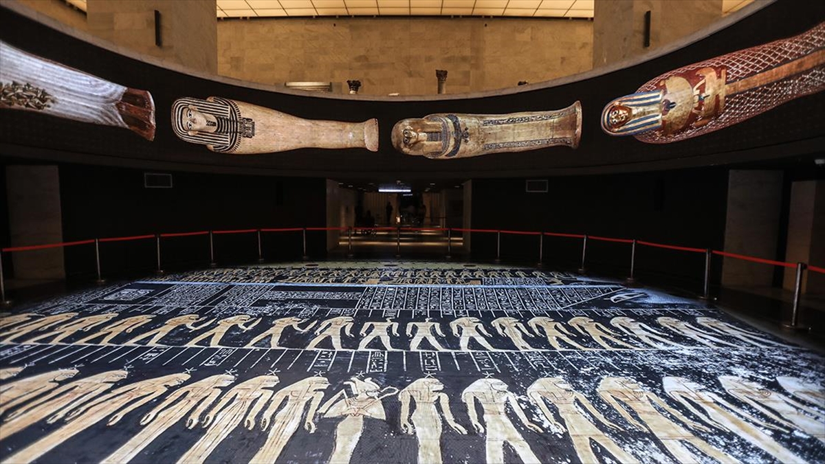 Mısır Medeniyeti Ulusal Müzesi, Antik Mısır’a Işık Tutan 50 Bin Eseri Bünyesinde Bulunduruyor