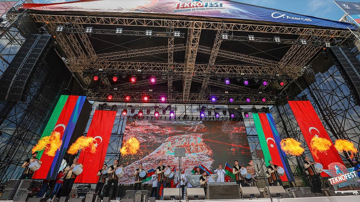 Teknofest Azerbaycan Kapılarını Açtı