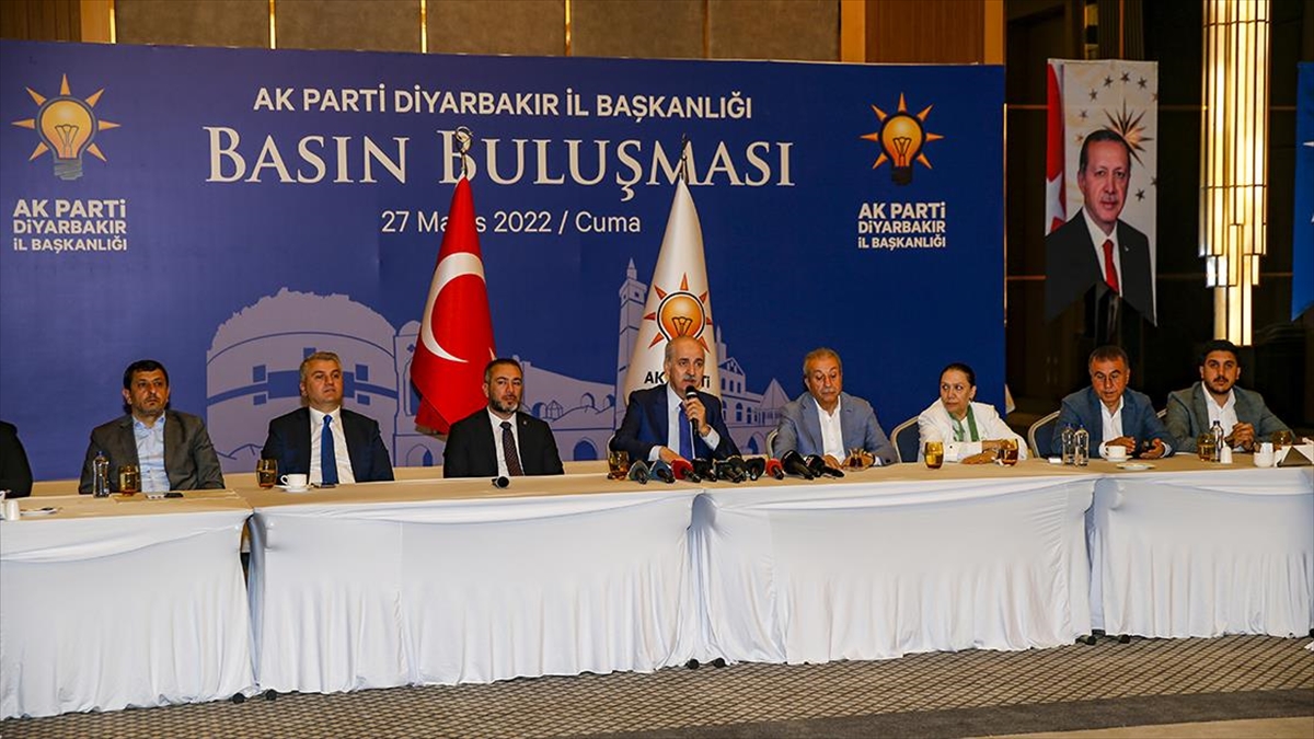 Ak Parti'li Kurtulmuş: Türkiye, Güvenlik Taleplerini İhmal Eden Bir Anlayışa Asla Müsaade Etmez