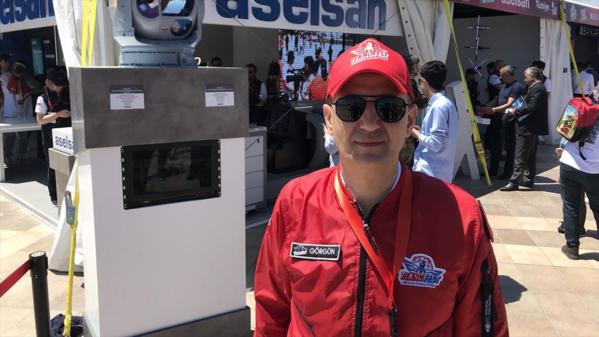 Aselsan Milli İHA'ların 'gözünü Keskinleştiriyor'