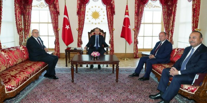 Erdoğan, Polonya Ve Romanya Dışişleri Bakanlarını Kabul Etti