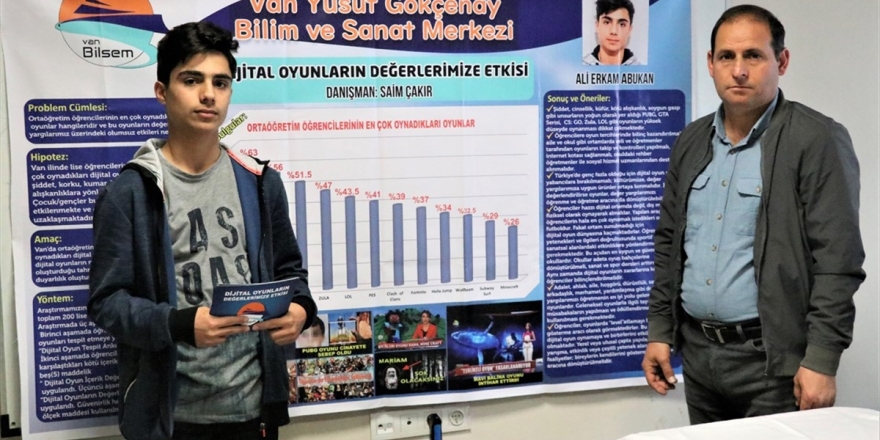Dijital Oyunların Olumsuz Etkilerini Araştırdı Ödül Kazandı