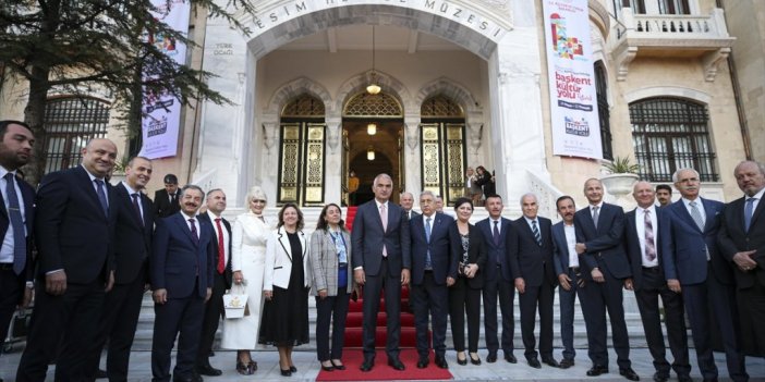 Başkent Kültür Yolu Festivali Başladı