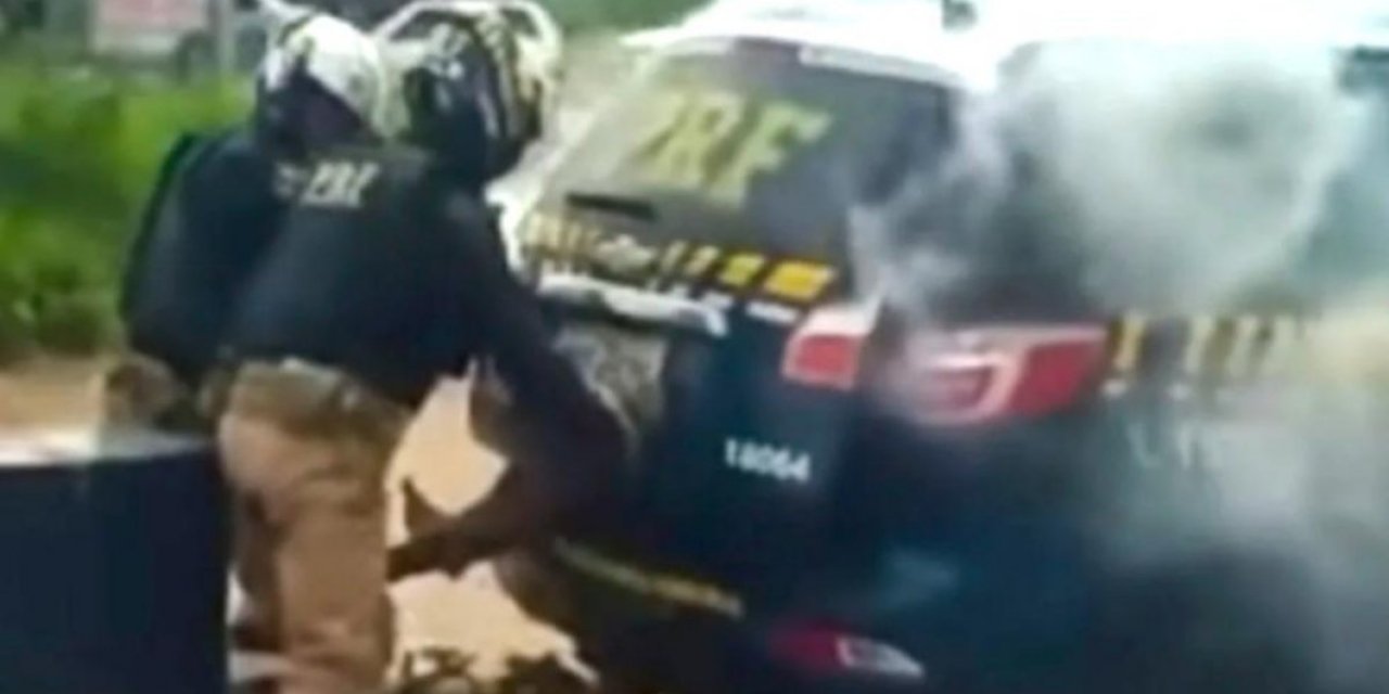 Brezilya'da polis, gözaltına aldığı siyahiyi gaz bombasıyla öldürdü