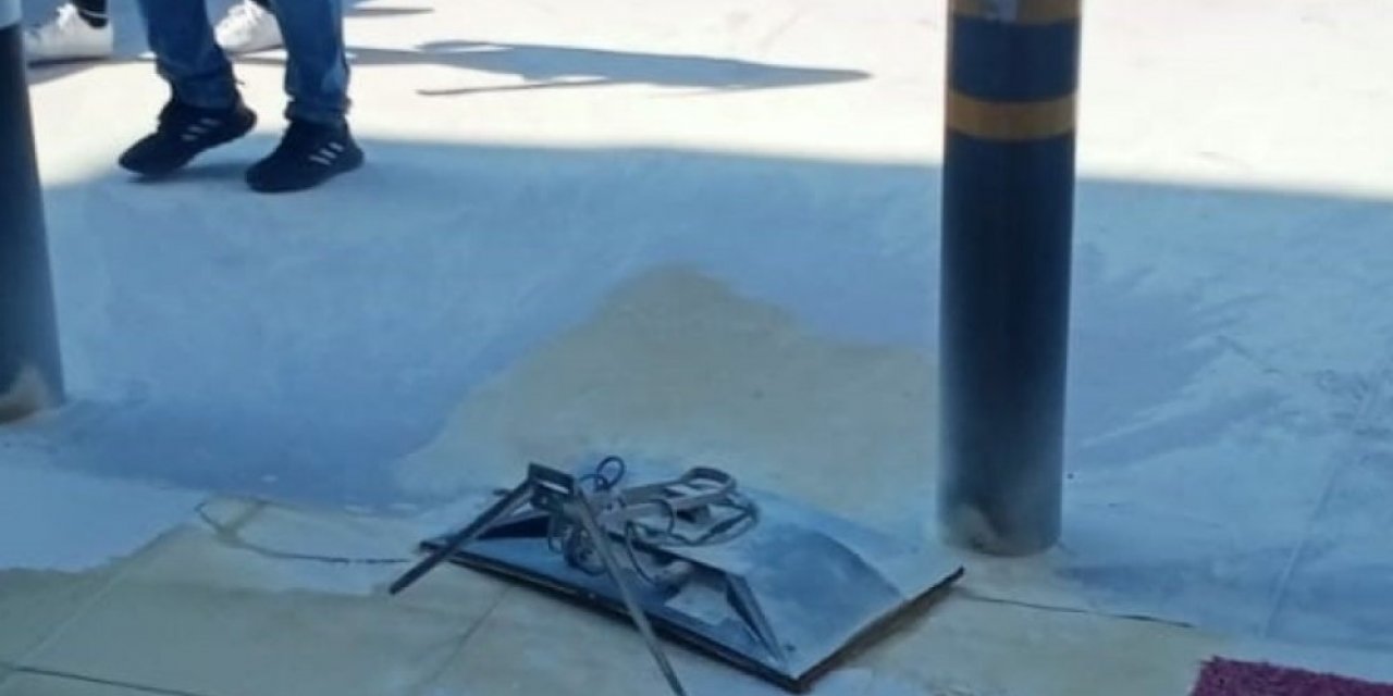 Yalova'da bir kişi bozulan televizyonu tamir edilmeyince yaktı