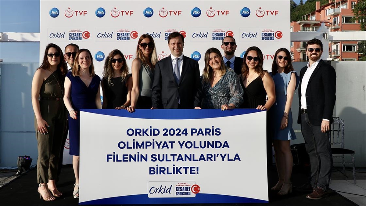 A Milli Kadın Voleybol Takımı'nın 19 Yıllık Ana Sponsoru Orkid, 3 Yıllık Yeni Anlaşmayla Bu Desteğini Sürdürecek