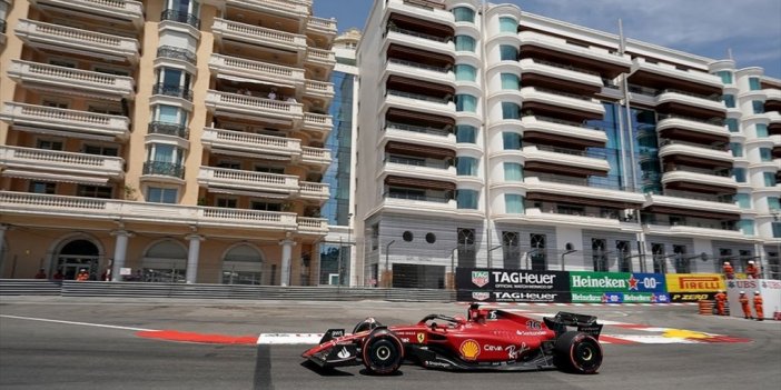 F1 Monako Grand Prix'sinde 'pole' Pozisyonu Leclerc'in