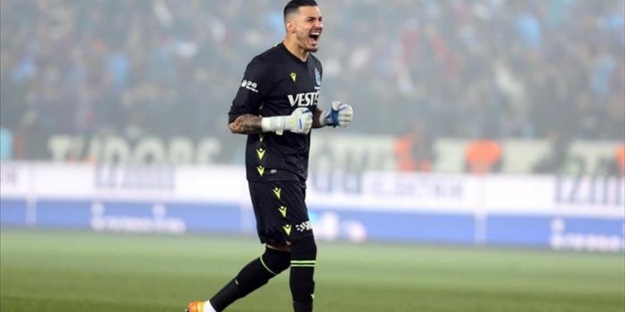 Şampiyon Trabzonspor'un Kaptanı Uğurcan Çakır Milli Takıma Odaklandı