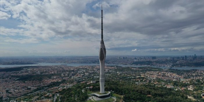 Bakan Karaismailoğlu: Çamlıca Kulesi'ni Bir Yılda 563 Bin Kişi Ziyaret Etti