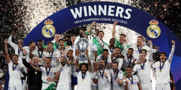 Real Madrid Rekora Doymadı!