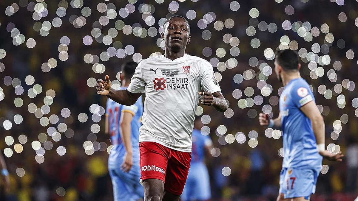 Kupa Şampiyonu Sivasspor'un En Golcüsü Max Gradel