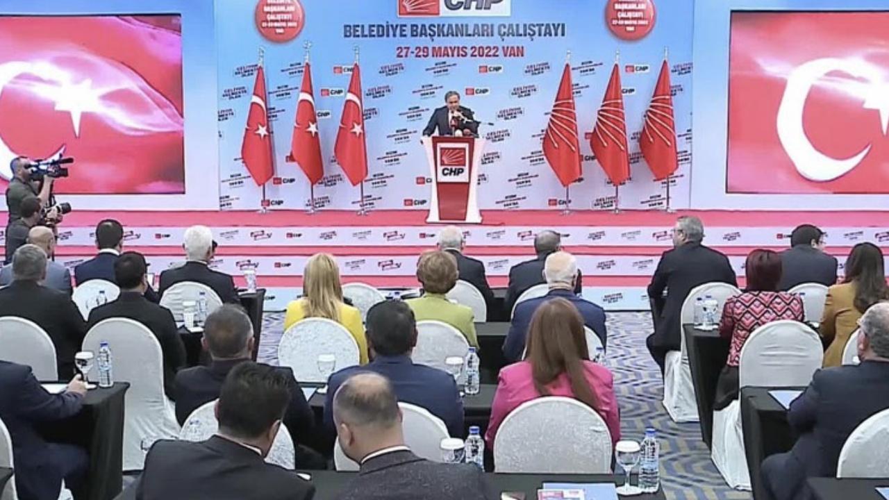 CHP’nin belediye başkanları çalıştayının sonuç bildirgesi açıklandı