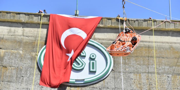 ANKARA İTFAİYESİ’NDEN GERÇEĞİNİ ARATMAYAN ARAMA KURTARMA TATBİKATI